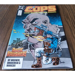 Cops #9 (February 1989 DC Comics)